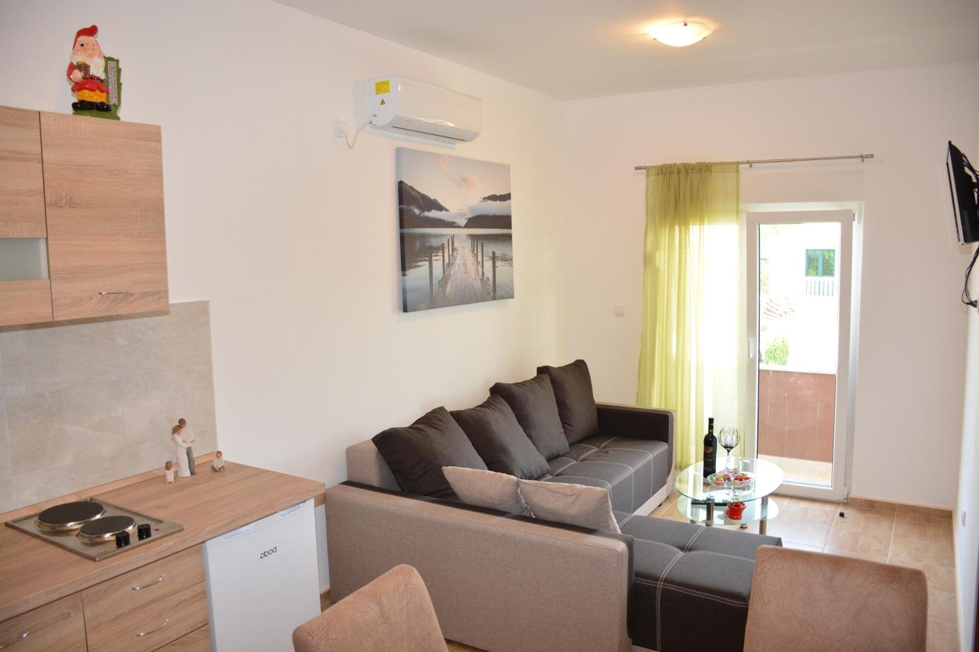 Apartmani Gaga Tivat Dış mekan fotoğraf