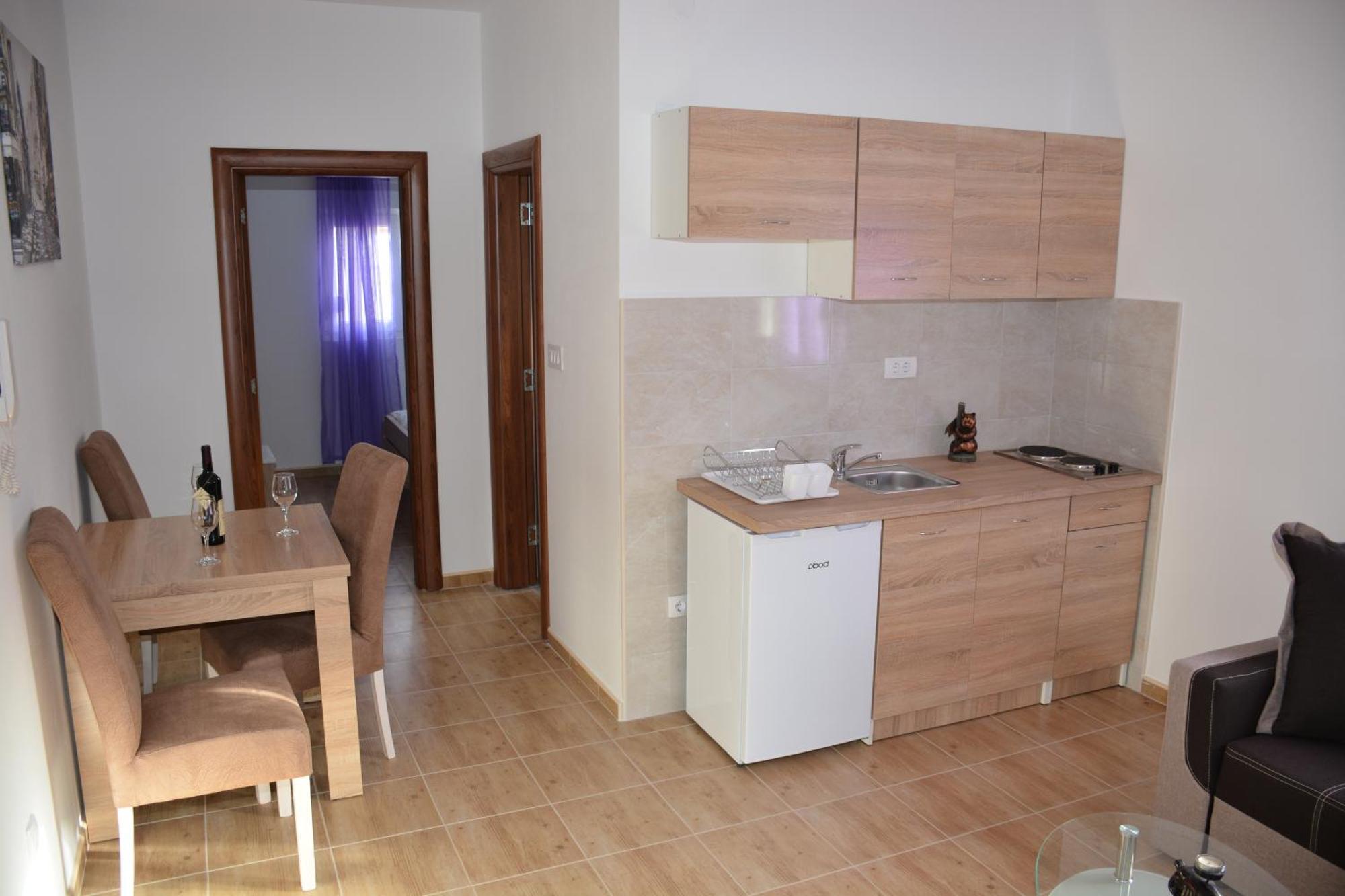 Apartmani Gaga Tivat Dış mekan fotoğraf